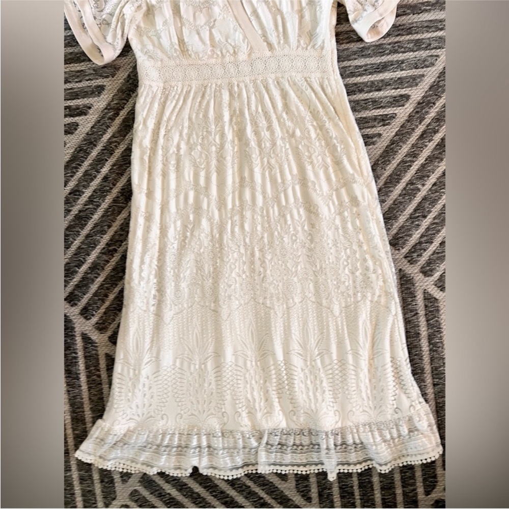 Farm Rio for Anthropologie Devore Dress (L) - Picture 8 of 8